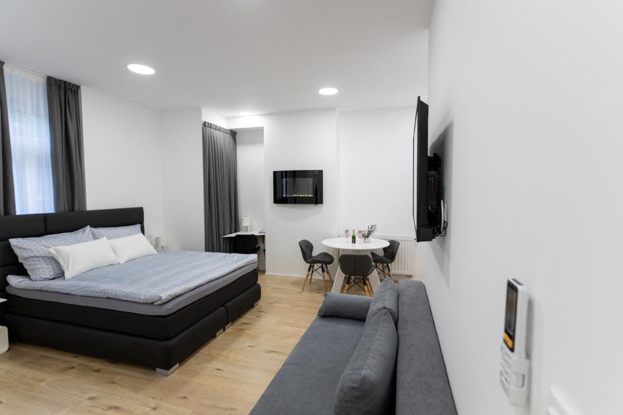 City Center Main Square Apartments Zagreb Exterior foto
