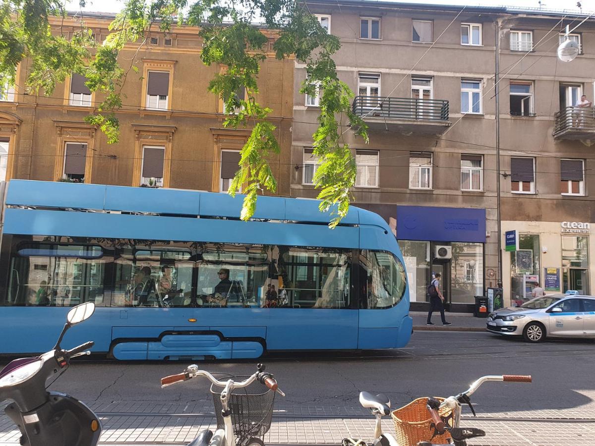 City Center Main Square Apartments Zagreb Exterior foto