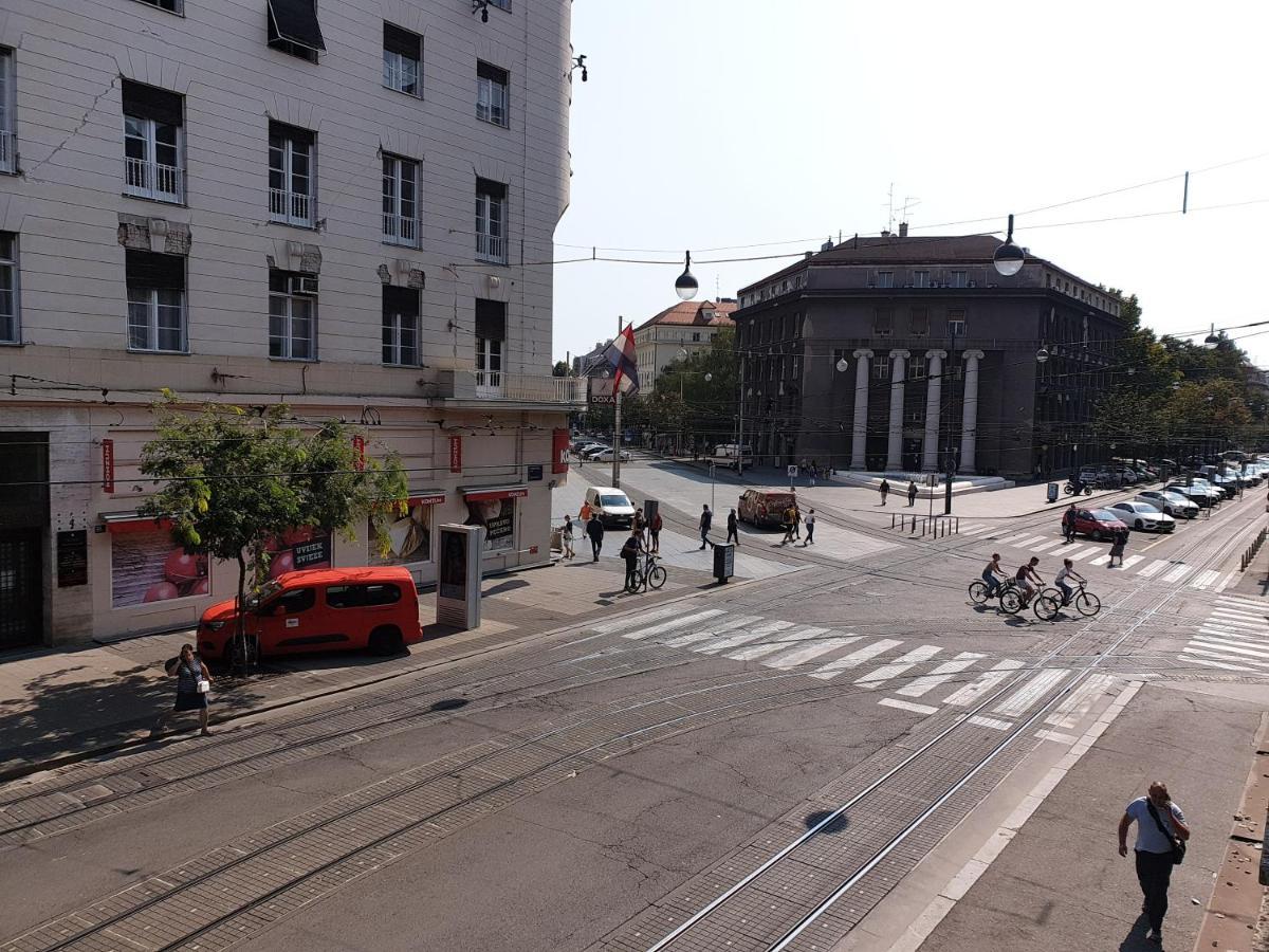 City Center Main Square Apartments Zagreb Exterior foto