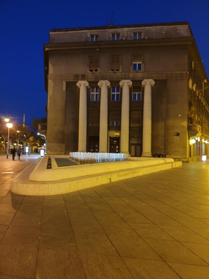 City Center Main Square Apartments Zagreb Exterior foto